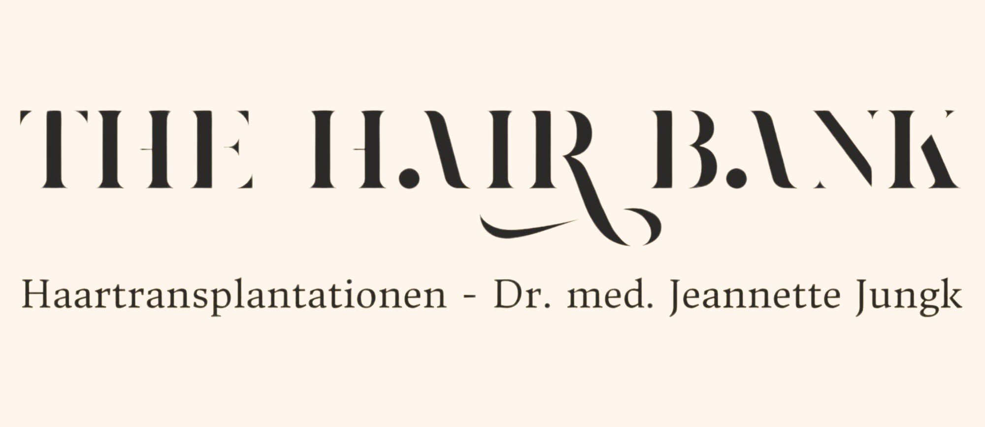 Logo The Hair bank