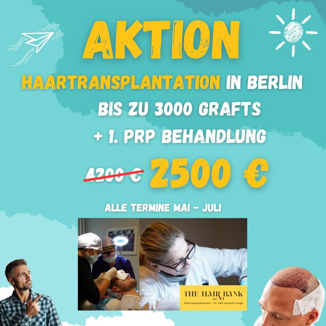 Aktion Haartransplantation Aktion Haartransplantation