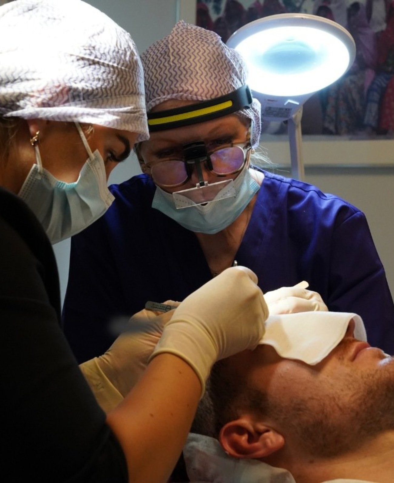 Haartransplantation Berlin Jungk